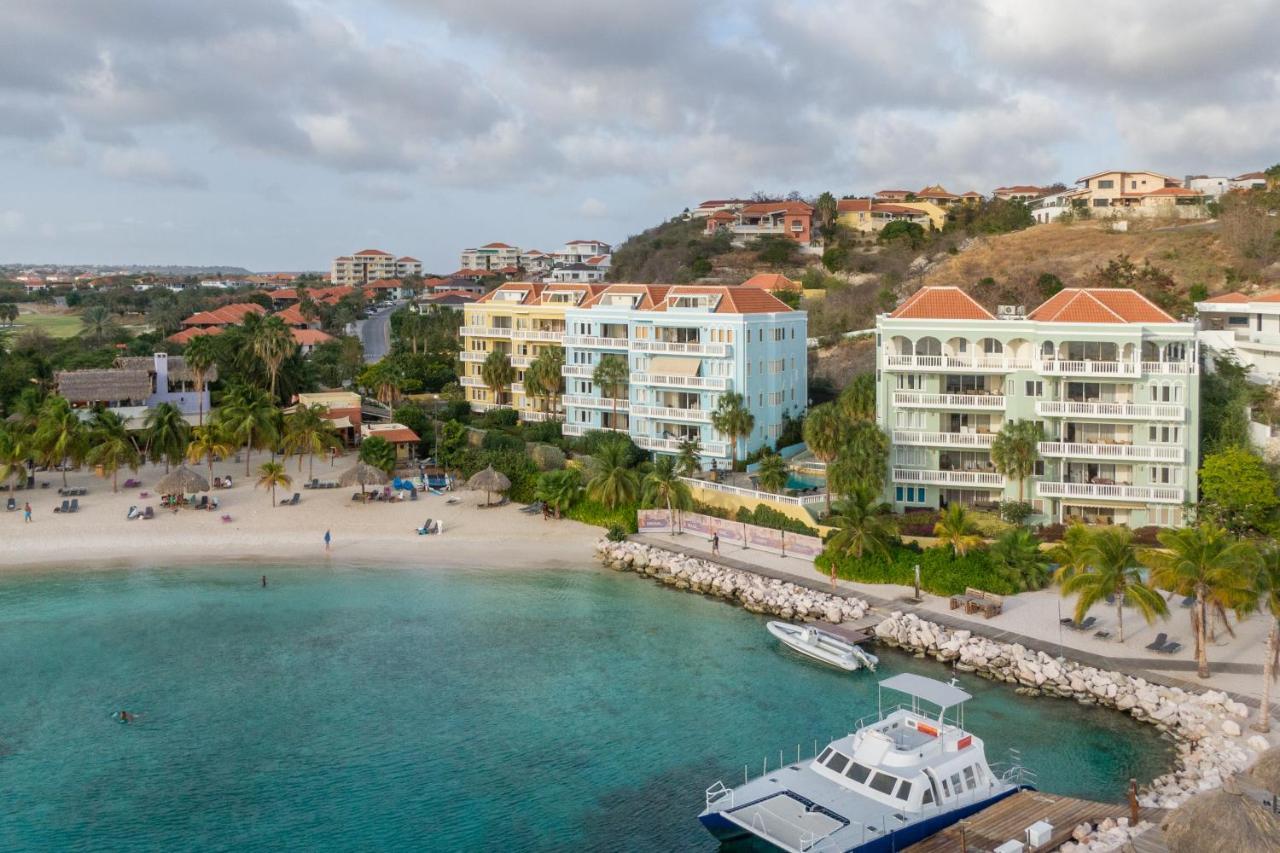 Blue Bay Beach Apartments Bagian luar foto