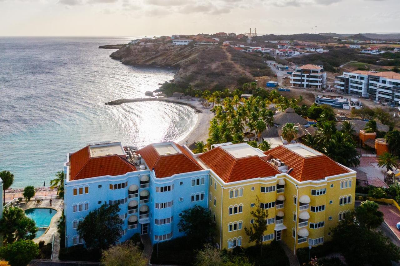 Blue Bay Beach Apartments Bagian luar foto