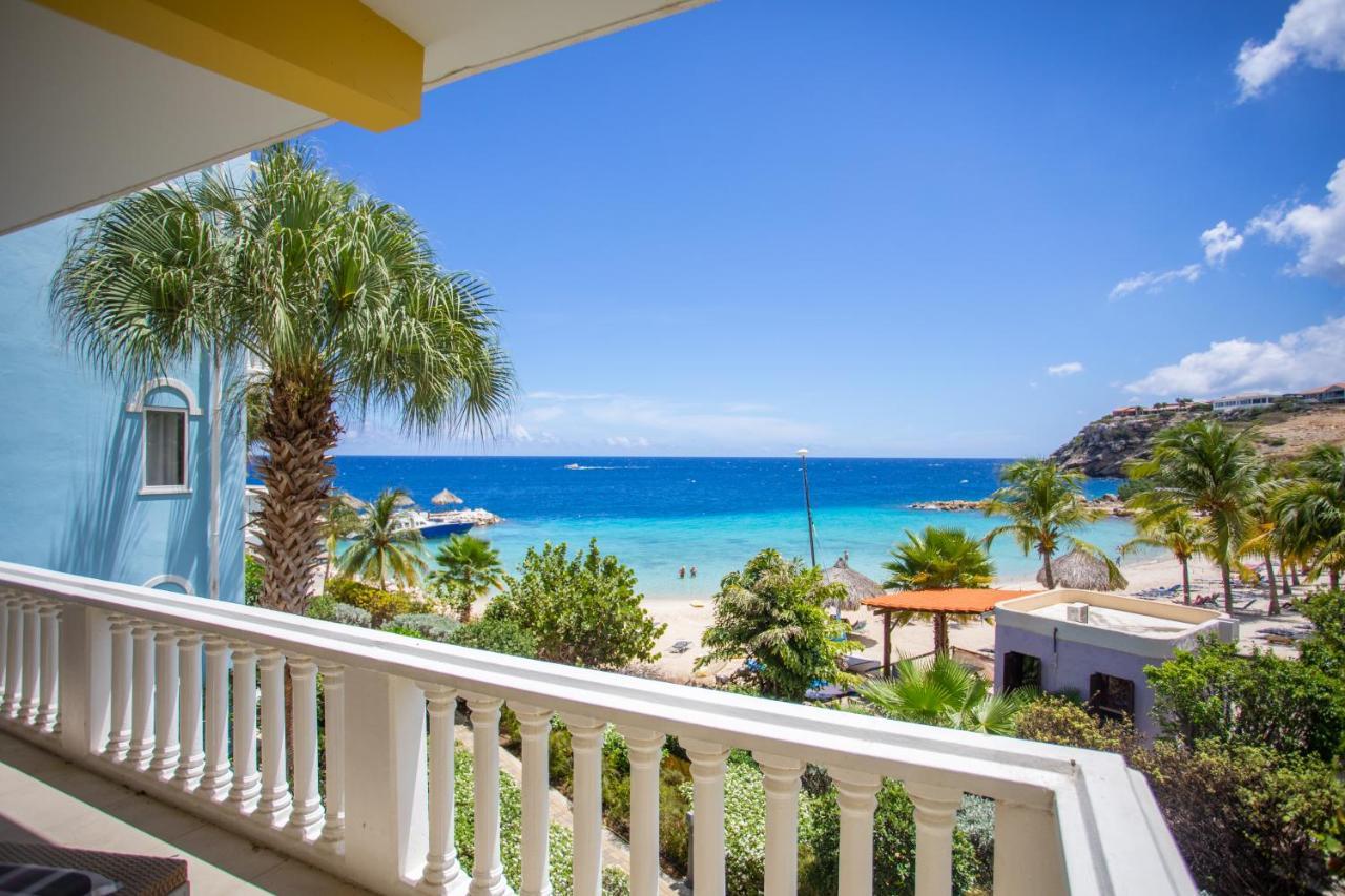 Blue Bay Beach Apartments Bagian luar foto