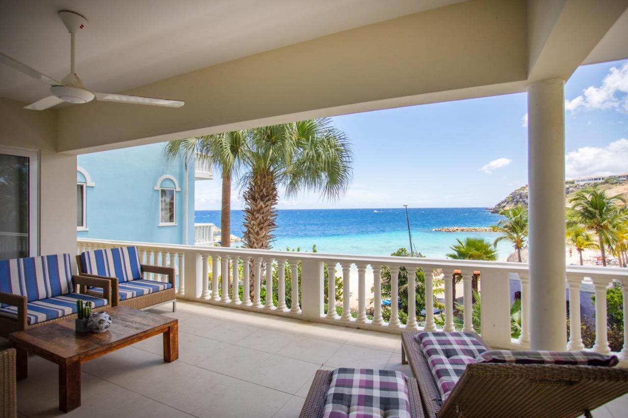 Blue Bay Beach Apartments Bagian luar foto