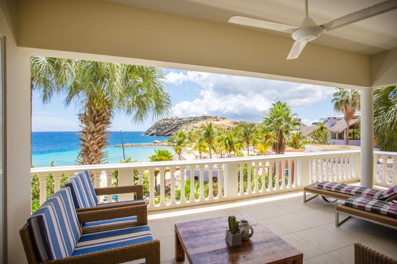 Blue Bay Beach Apartments Bagian luar foto