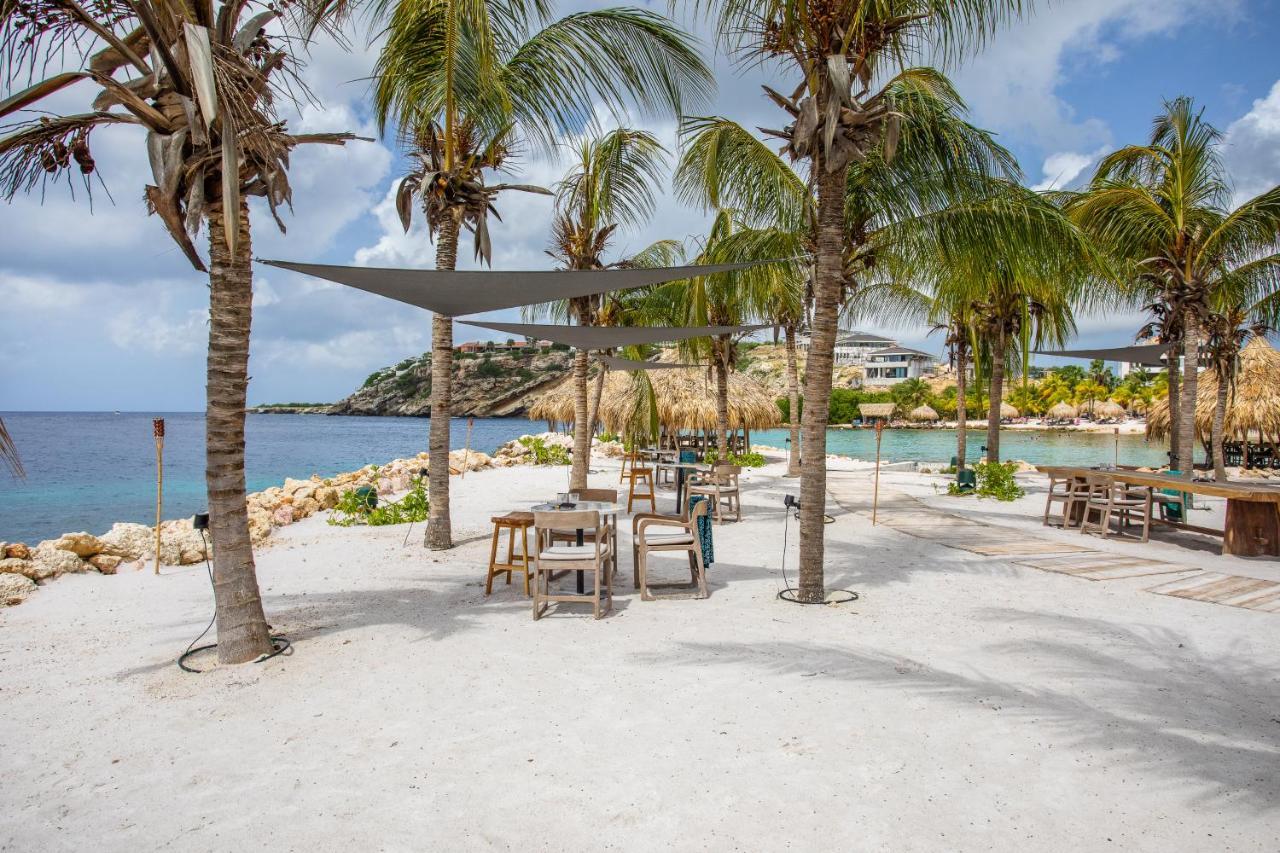 Blue Bay Beach Apartments Bagian luar foto