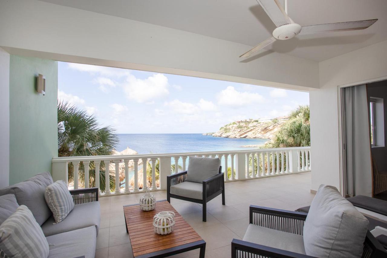 Blue Bay Beach Apartments Bagian luar foto
