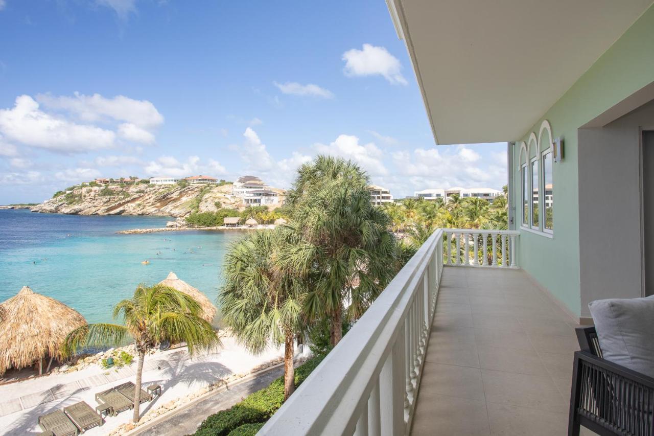 Blue Bay Beach Apartments Bagian luar foto