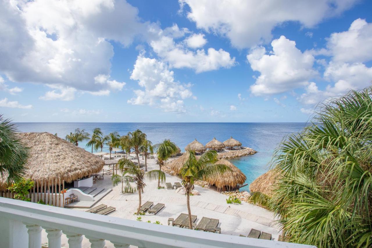 Blue Bay Beach Apartments Bagian luar foto