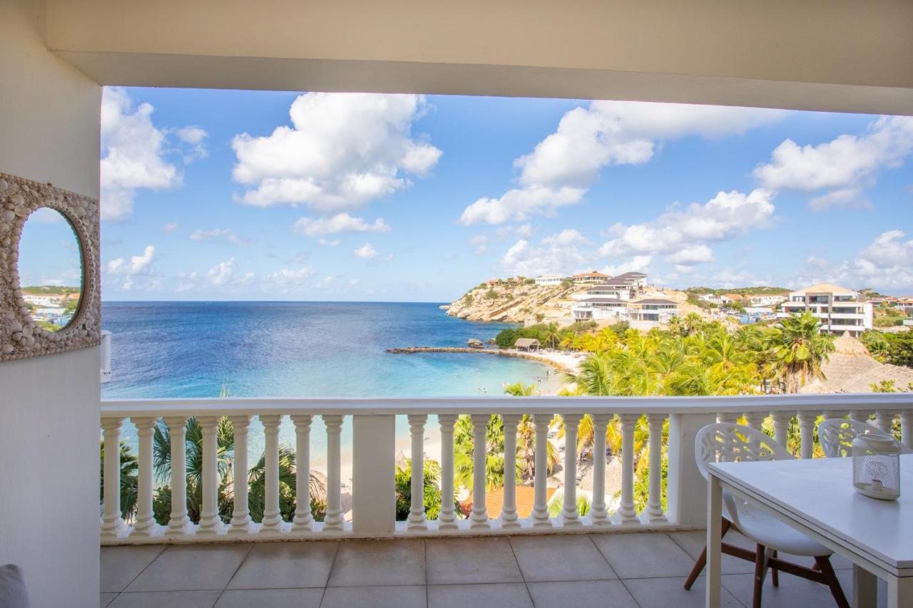Blue Bay Beach Apartments Bagian luar foto
