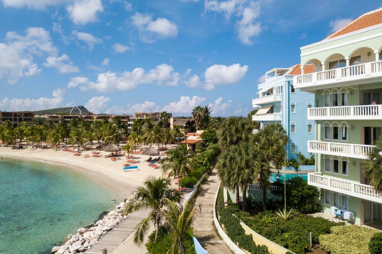 Blue Bay Beach Apartments Bagian luar foto