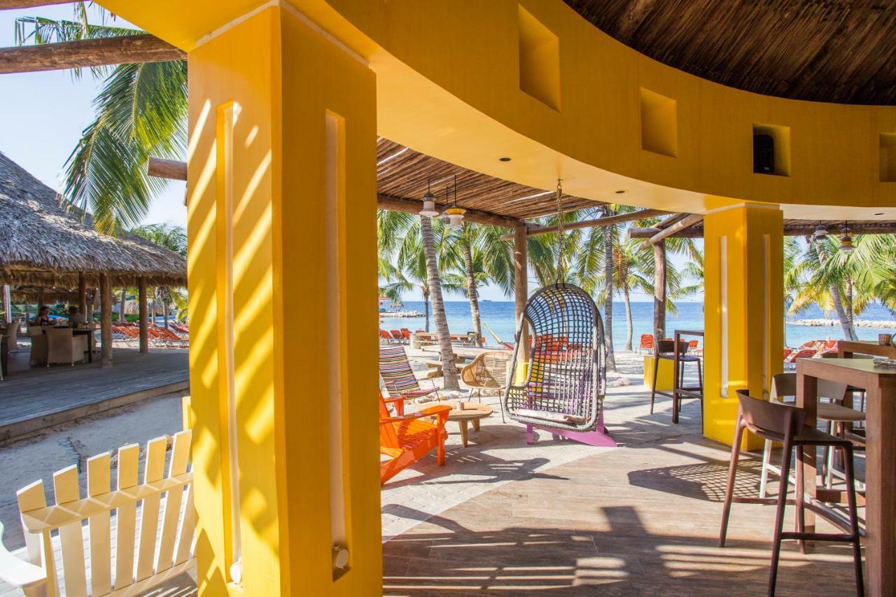 Blue Bay Beach Apartments Bagian luar foto